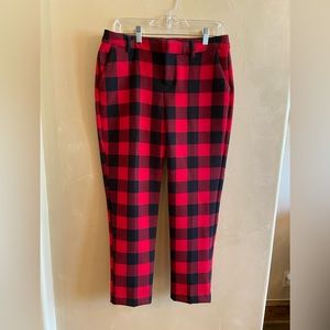 Old Navy Harper Pant Buffalo Plaid